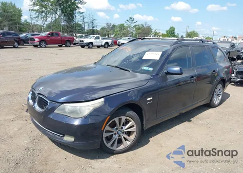 2009 BMW 535I xDrive from USA, damaged, VIN WBAPT73589CX02663